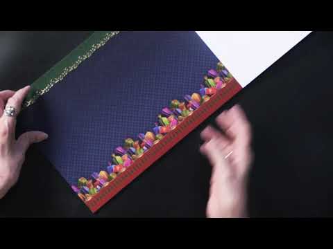 Twas the Night Before Christmas Deluxe Craft Pad