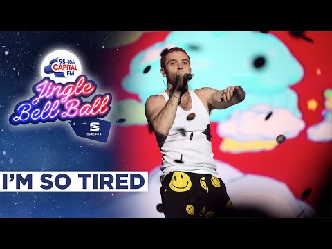 Lauv - I'm So Tired (Live at Capital's Jingle Bell Ball 2019) | Capital