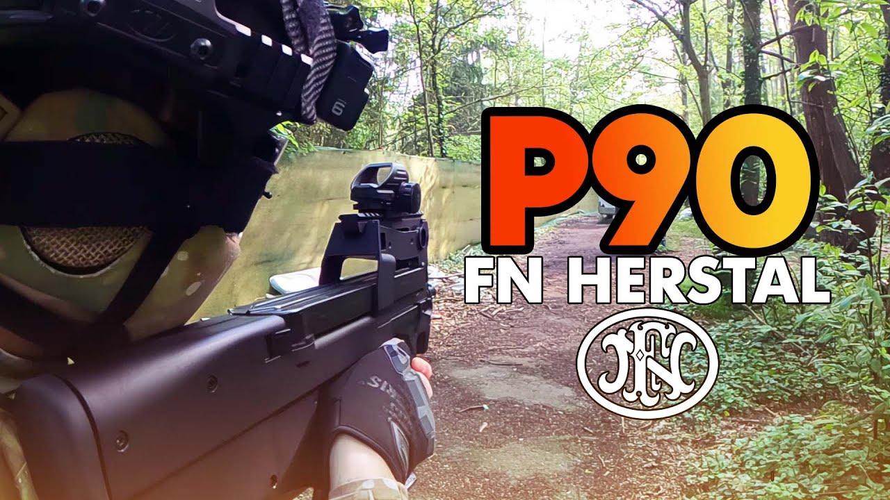 AIRSOFT FRANCE 🇫🇷 : P90 FN Herstal - Labo 2.0 (Max2Joules)