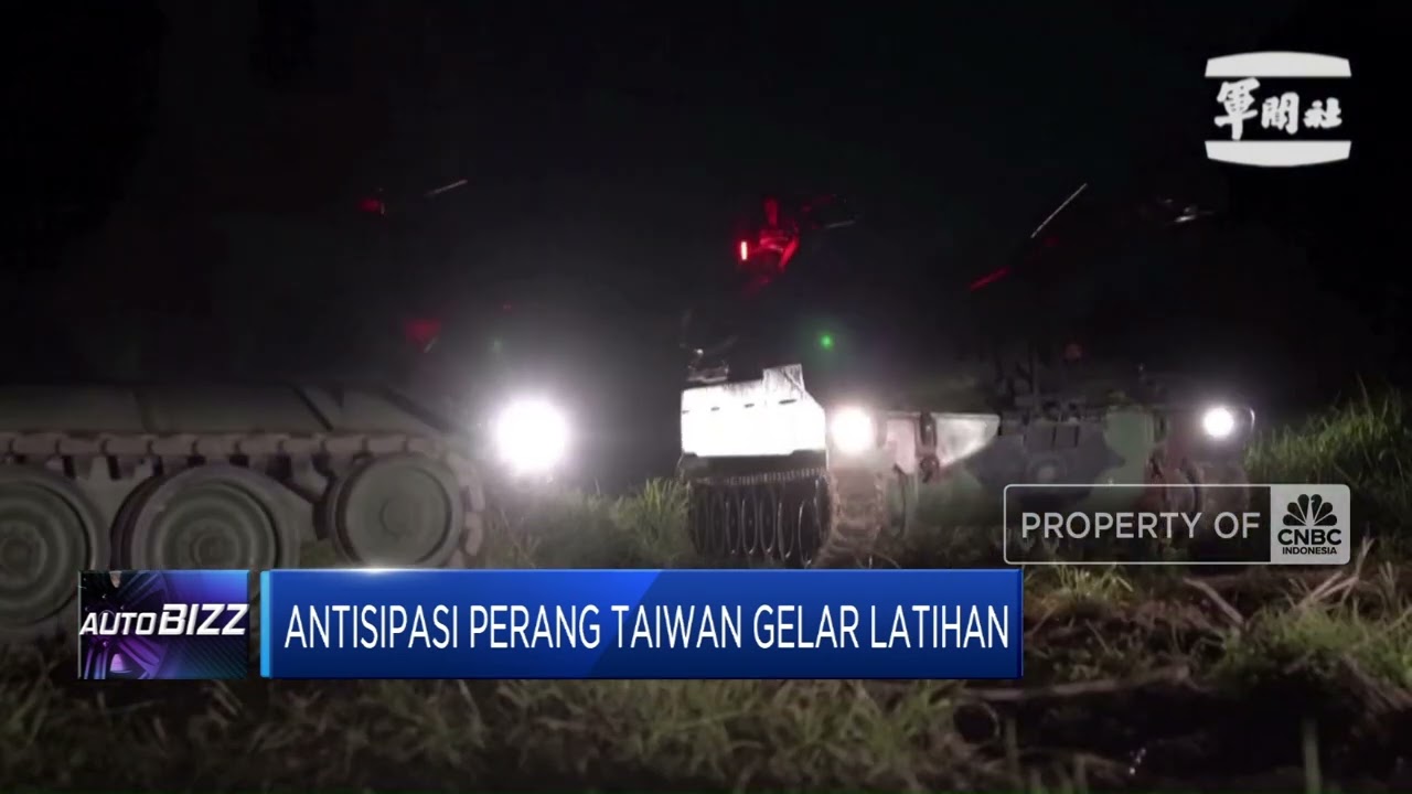 Siaga Perang, Taiwan Latihan Perang