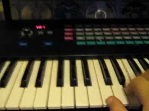 Fun with the Sequential Circuits Prophet 2000 Sampling keyboard