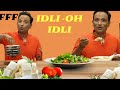 Idli Oh Idli - Hyderabadi Special: Masala Egg Idli with Sambar & Chutney