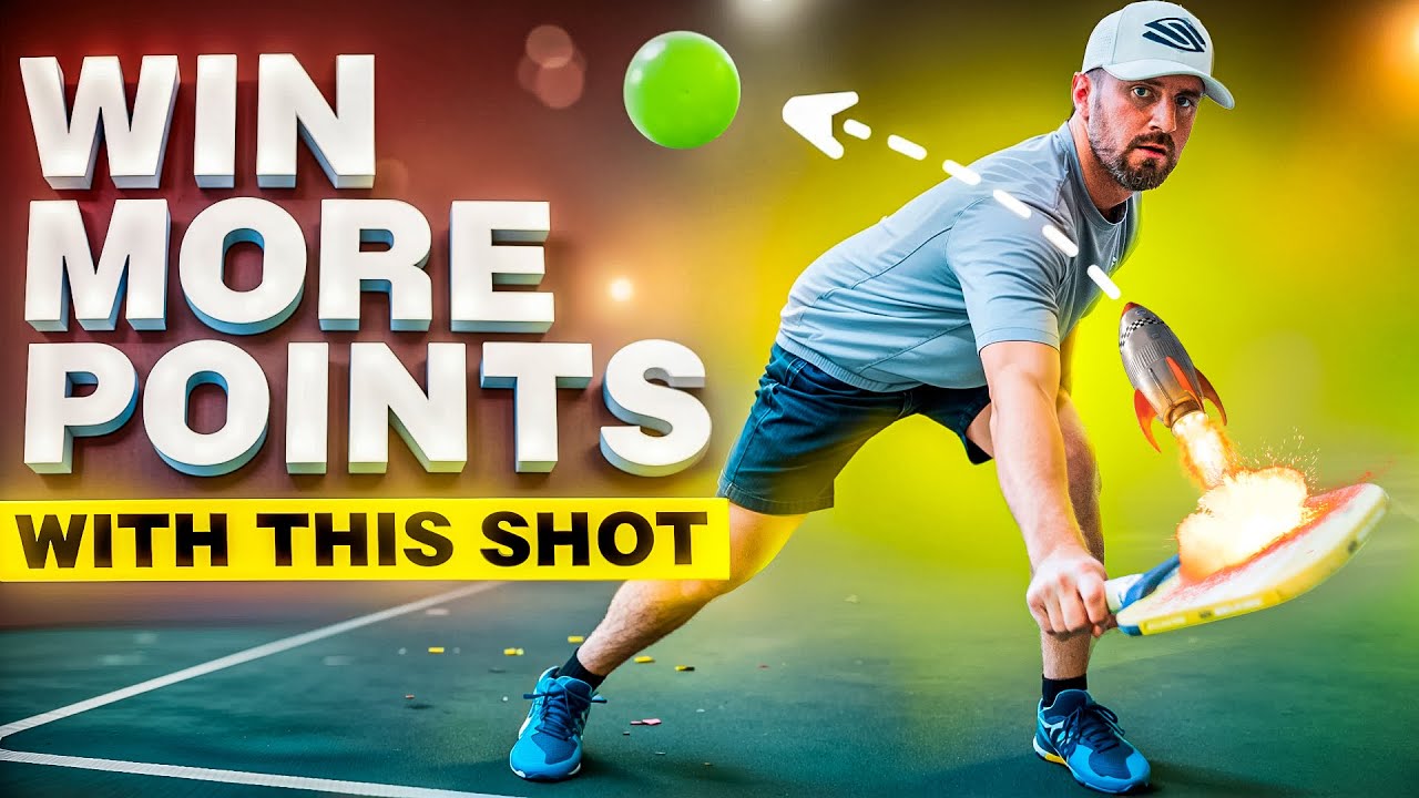 The Perfect Pickleball LOB to Frustrate Your Opponents