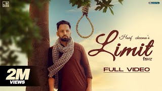 LIMIT – Harf Chema ft Sunaina thakur | Punjabi Song Video HD