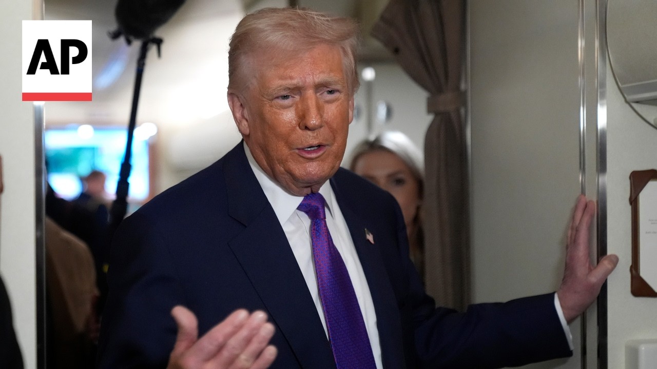 Trump reacts to former Prince Andrew arrested over Epstein ties: ‘A shame’