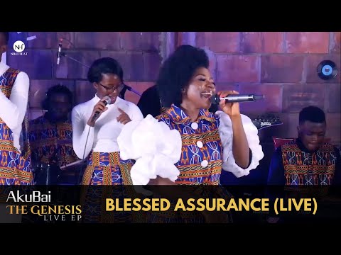 AkuBai - Blessed Assurance (LIVE)