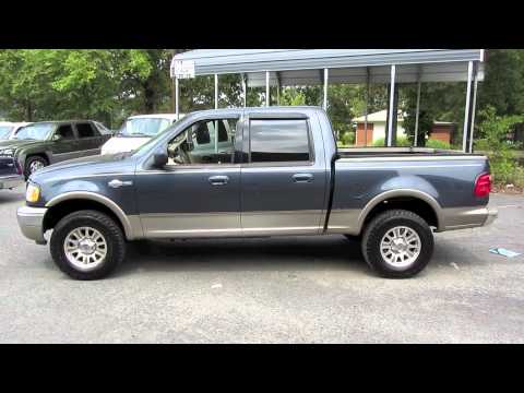 2001 Ford f150 king ranch for sale #8