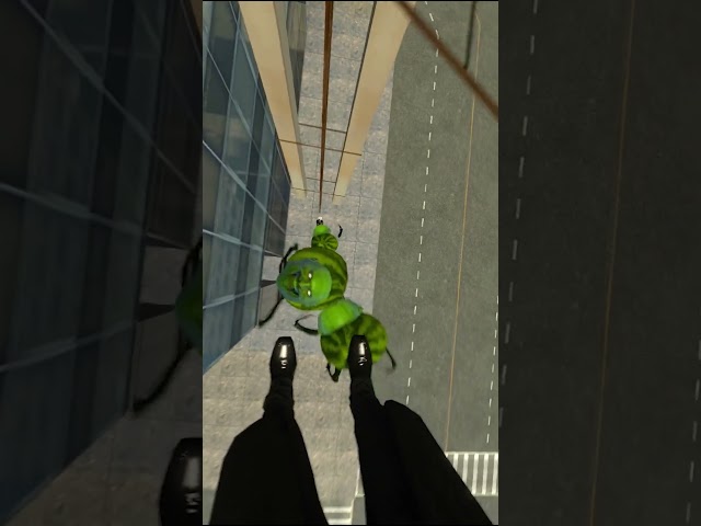 Skibidi cat saved me from Lin gang melon! 😱🔥 P2 #meme #gmod
