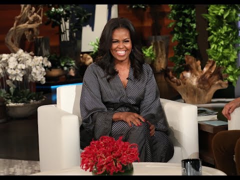 Michelle Obama in Ellen’s Hot Seat