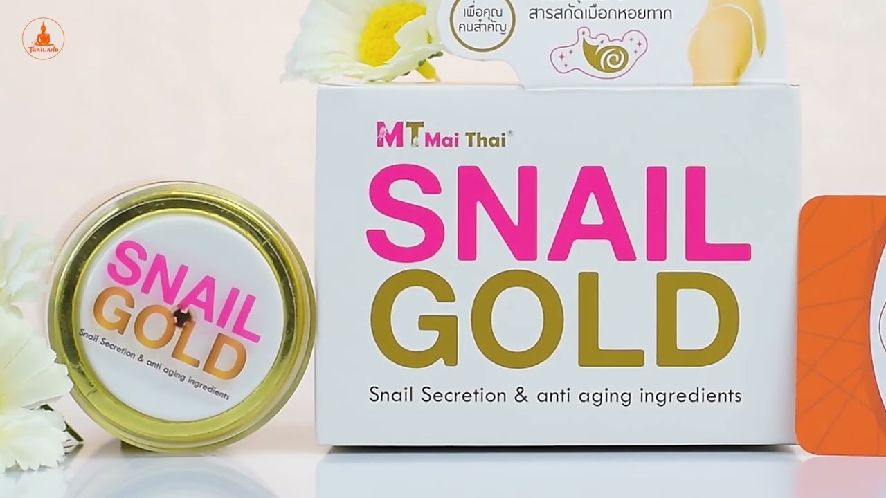 Kem ốc sên Snail Gold Mai Thái Lan