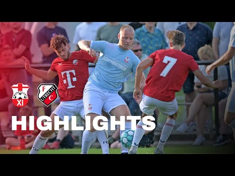 Amersfoorts Elftal - FC Utrecht | HIGHLIGHTS