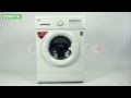 LG F10B9SD - стиральная машина с датчиком загрузки белья - Видеодемонстрация от Comfy