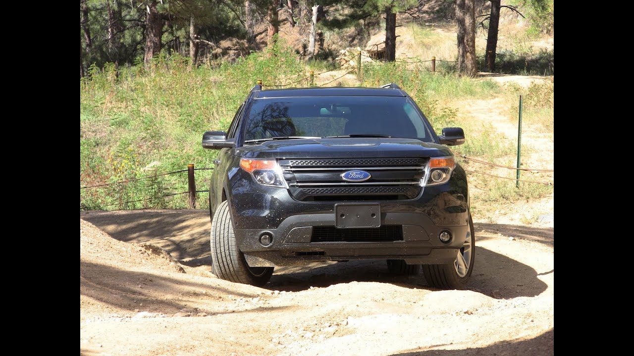 Ford explorer off road review #2