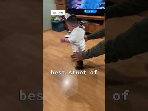 👶😂 Baby’s First Walk… EPIC FAIL 💀 #satapambim