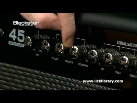 Blackstar Series One 45 Guitar Amplifier Combo