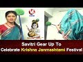 Teen Mar News: Savitri gears up to celebrate Krishna Janmashtami