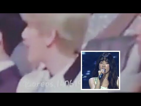 Baekhyun reaction Taeyeon