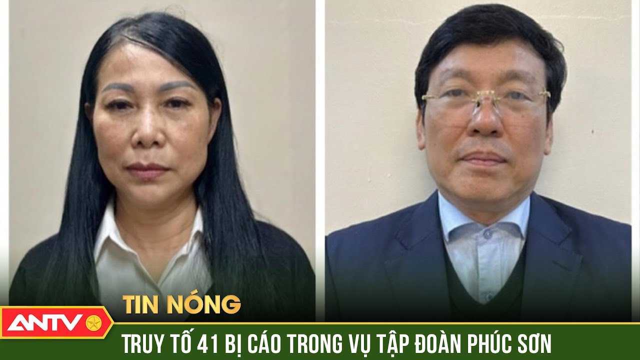 Truy tố cựu Bí thư Tỉnh ủy Vĩnh Phúc Hoàng Thị Thúy Lan trong vụ án Hậu “pháo” | ANTV