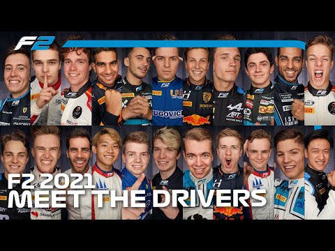 Meet The F2 Drivers! - 2021 Formula 2 Championship