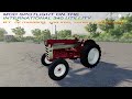 International 340 utility ag tires wip v1.1