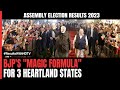 Assembly Elections Results | BJP Wins All 3 Heartland States: What Is Their Magic Formula?