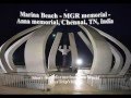 Marina Beach - MGR and Anna Memorial, Chennai, TN, India - Pictures