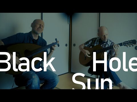 Paul N Dorosh - Soundgarden - Black Hole Sun: Oud & Guitar Cover