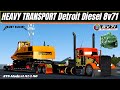 Detroit Diesel 8v71 sound v1.0 1.40 - 1.41