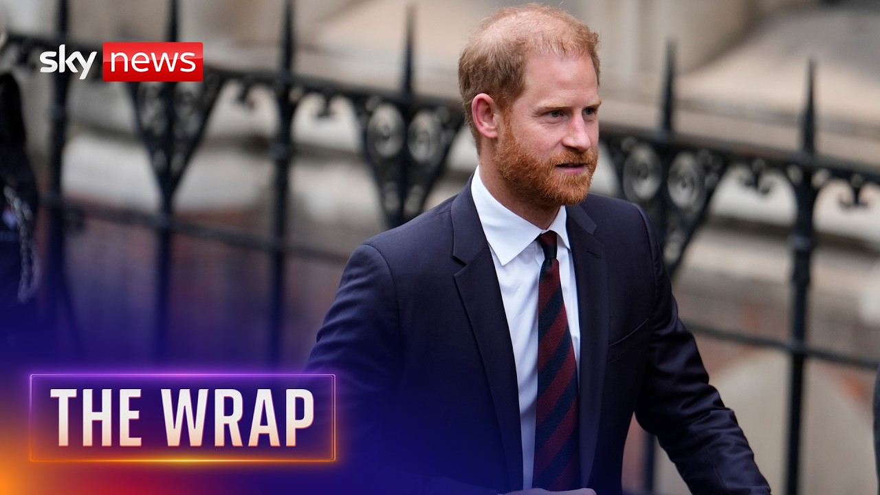 Prince Harry dealt costly blow after Mail privacy case defeat | The Wrap