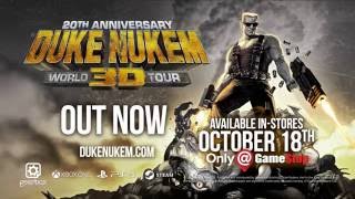 Duke Nukem 3D: 20th Anniversary World Tour - Launch Trailer