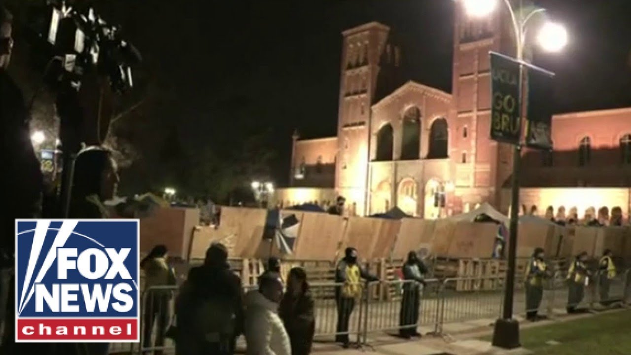 UCLA student rips university for handling of encampment: 'Doing absolutely nothing'