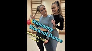 #Gymglamour #dance #workout #spring #zdalneAktywnie NA ZDALNYM! Dzień dobry w ten piękny poniedziałk