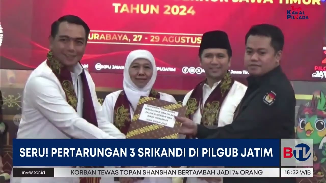 Pertarungan 3 Srikandi di Pilkada Jatim, Siapa Paling Kuat? | Beritasatu