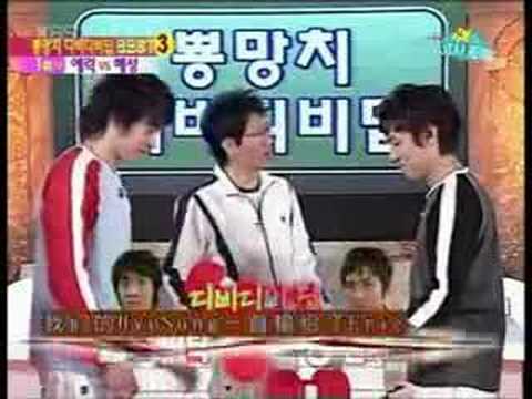 Eric vs Hyesung(&Donwan)-tibi,tibi,ti!!