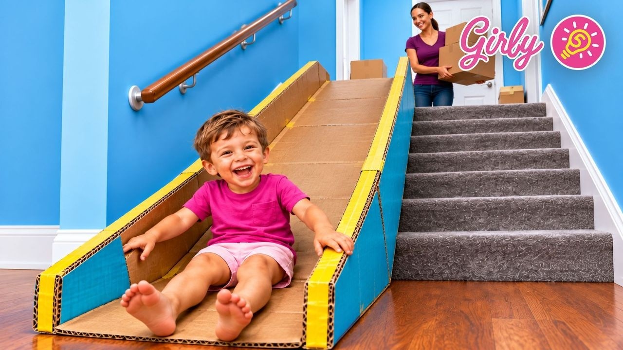 I Gave My Kids Cardboard… BEST Decision EVER!
