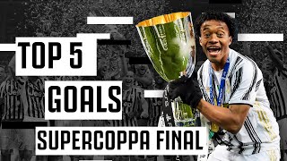 🏆? Supercoppa Final Goals! | Del Piero, Manžžukćc, Ronaldo & More! | Juventus