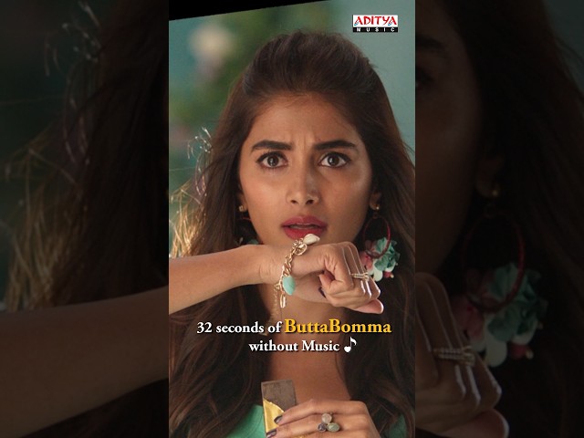 #ButtaBomma Song #AlaVaikunthapurramuloo Movie #Shorts
