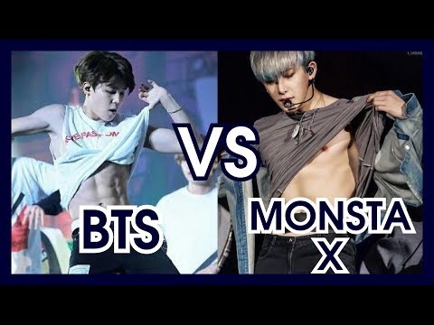 BTS VS MONSTA X