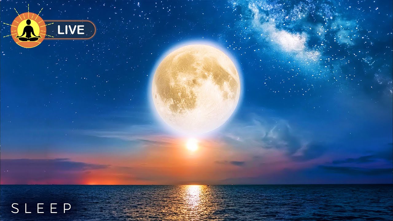 🔴 Relaxing Music 24/7, Sleep Music, Stress Relief Music, Spa, Meditation, Yoga, Zen, Rain Sounds