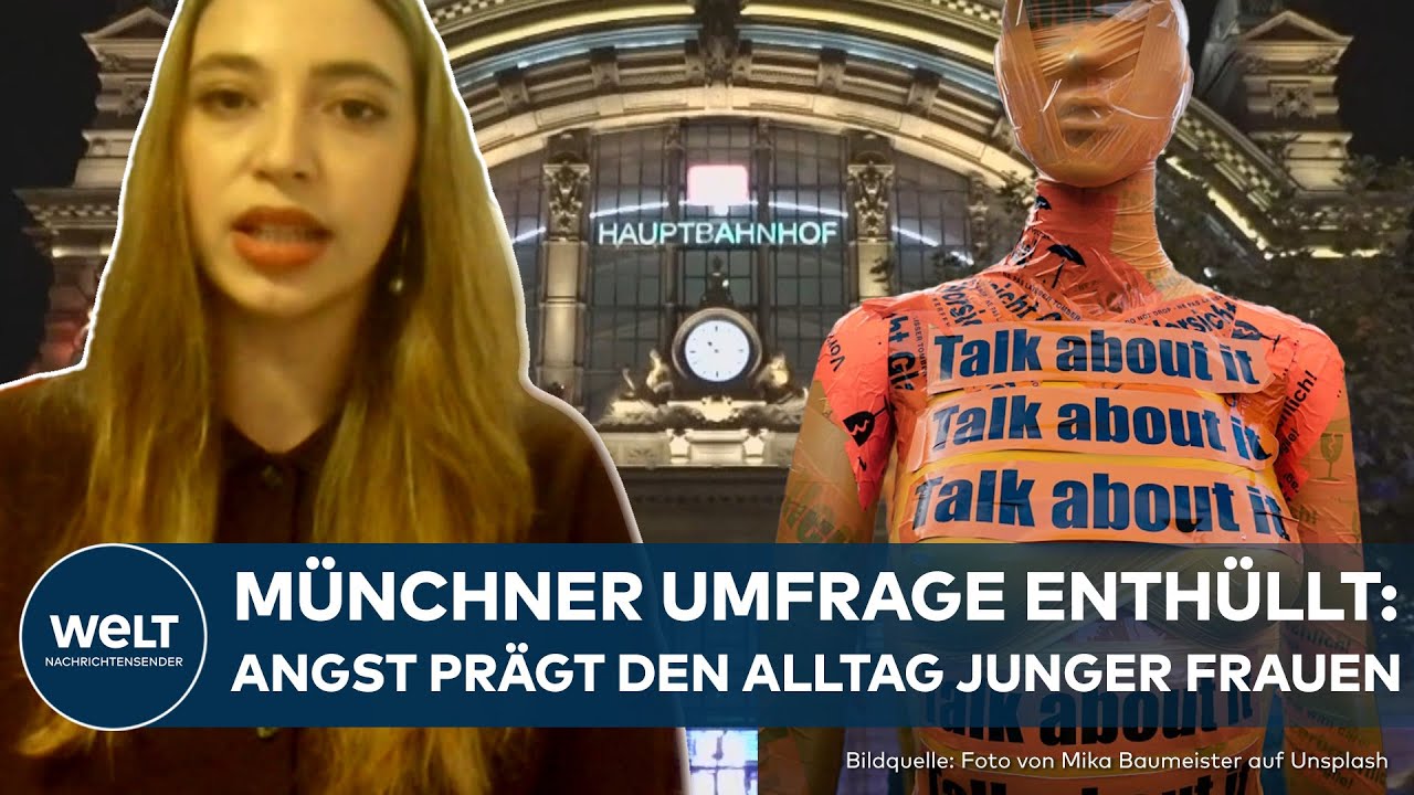 DEUTSCHLAND: So erleben junge Frauen den öffentlichen Raum bei Nacht! Neue Studie sorgt für Schock