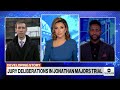 Jury continues deliberating in Jonathan Majors assault case  - 04:45 min - News - Video