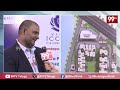 క్వాలిటీలో కాంప్రమైజ్ అయ్యేదే లేదు | SMR Holdings | Times Property Expo | Hyderabad | 99Tv  - 06:05 min - News - Video
