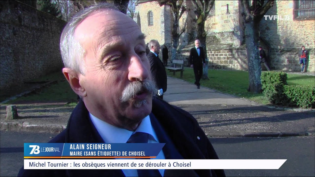 Disparition : les obsèques de Michel Tournier viennent de se dérouler à Choisel