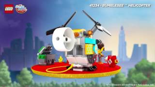 LEGO DC Super Hero Girls Вертолет Бамблби 142 детали (41234)