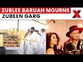 Zublee Baruah Emotional Goodbye at Zubeen Garg’s Final Rites in Assam | NewsX