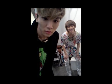 Sherlock•셜록 (Clue+ Note)_태민의 깜짝 안무 공개(Taemin dancing to 'Sherlock')