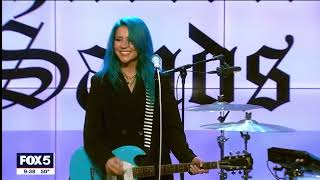 Charlotte Sands performs “Alright” on Good Day New York