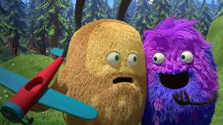 Kiwi a Strit 14 - letadlo