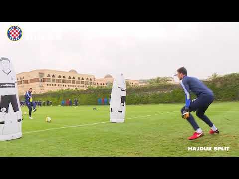 Goalkeepers training in Belek