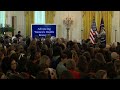 LIVE: Biden hosts Womens History Month reception with First Lady  - 00:00 min - News - Video